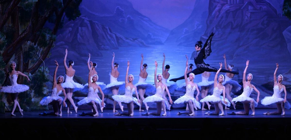 Lago de los cisnes ballet ruso