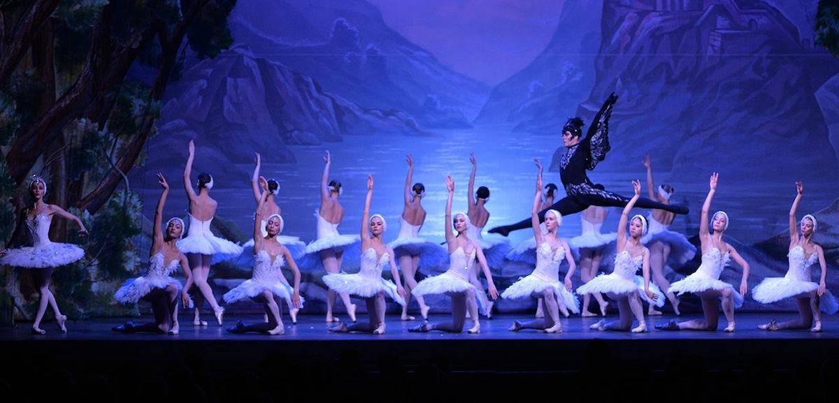 Lago de los cisnes ballet ruso