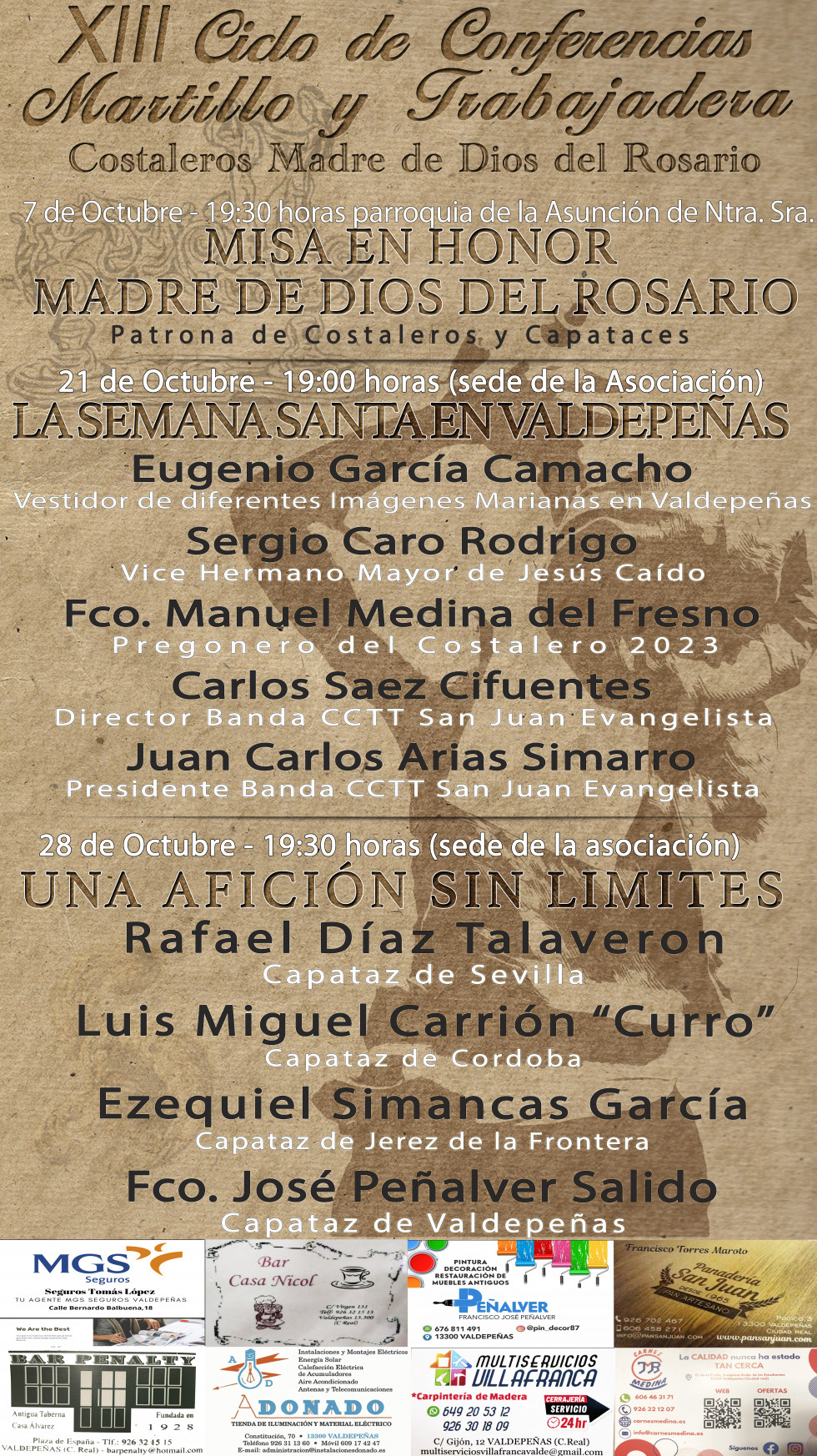 Conferencias 2023