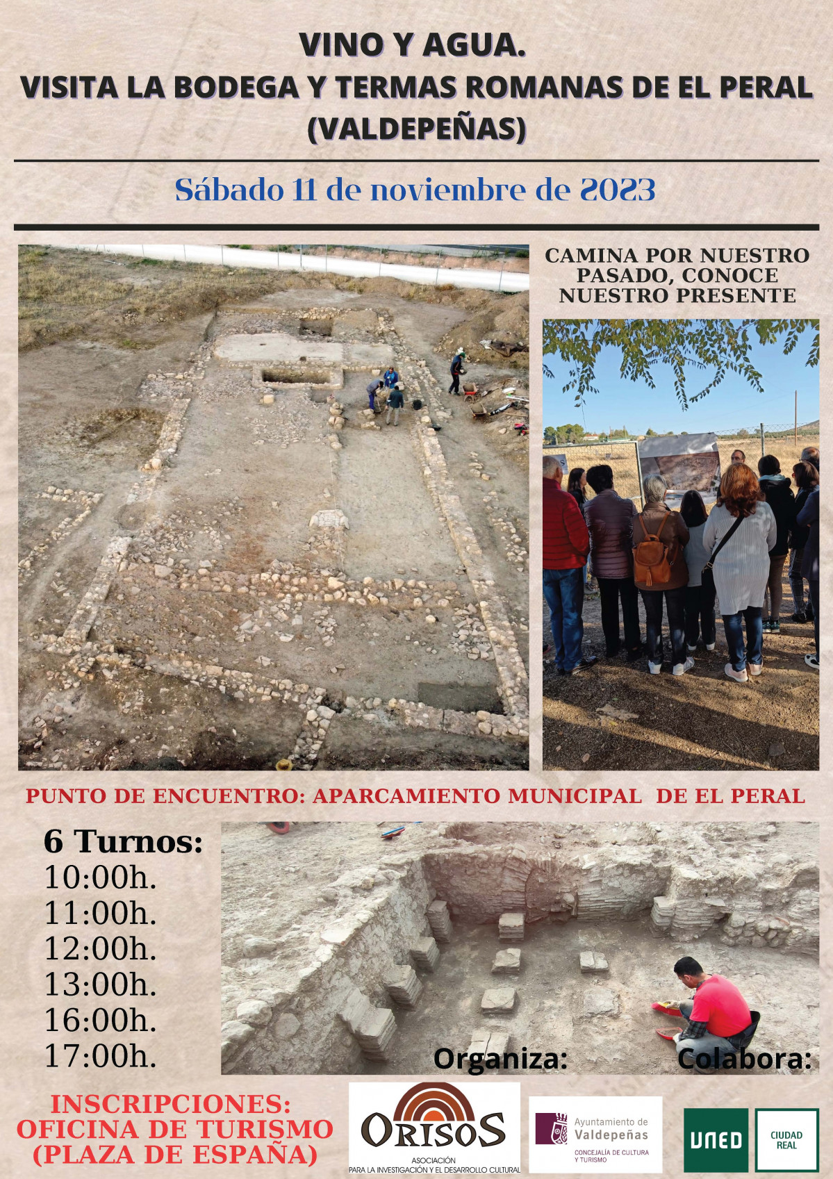 Puertas Abiertas. Su00e1bado, 11 11