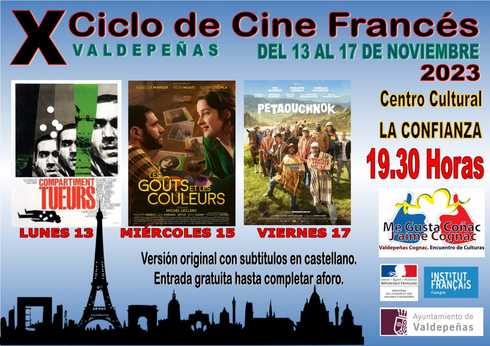 X Ciclo de Cine Francés