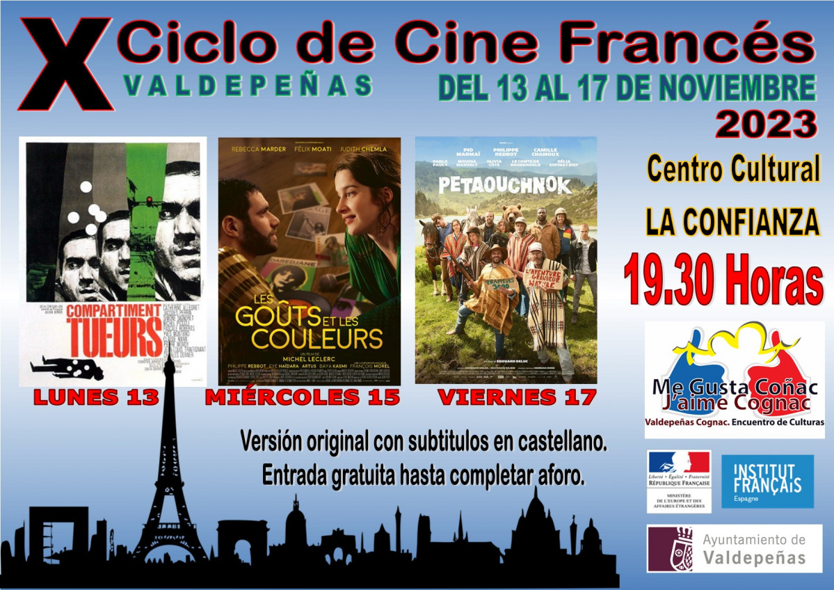 X Ciclo de Cine Francu00e9s