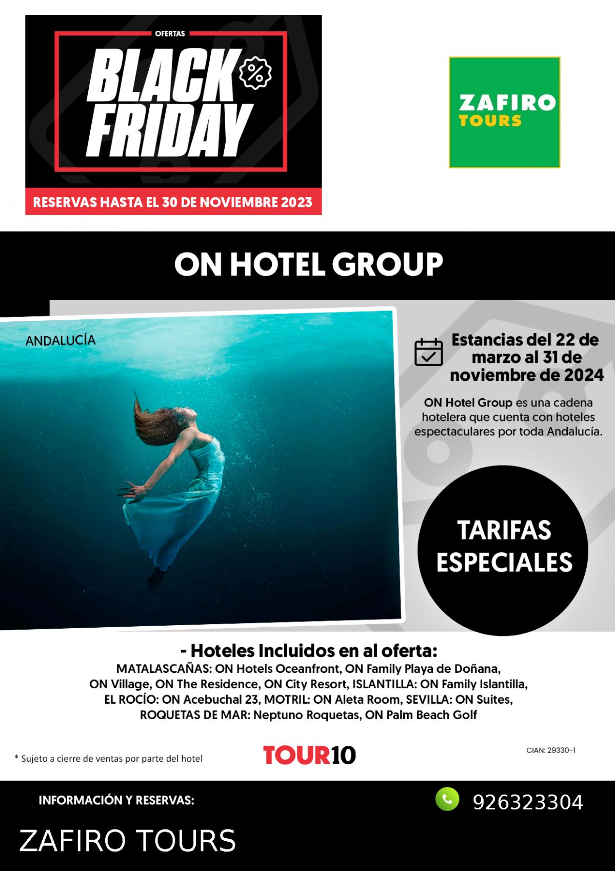 ON HOTEL GROUP TOUR 10