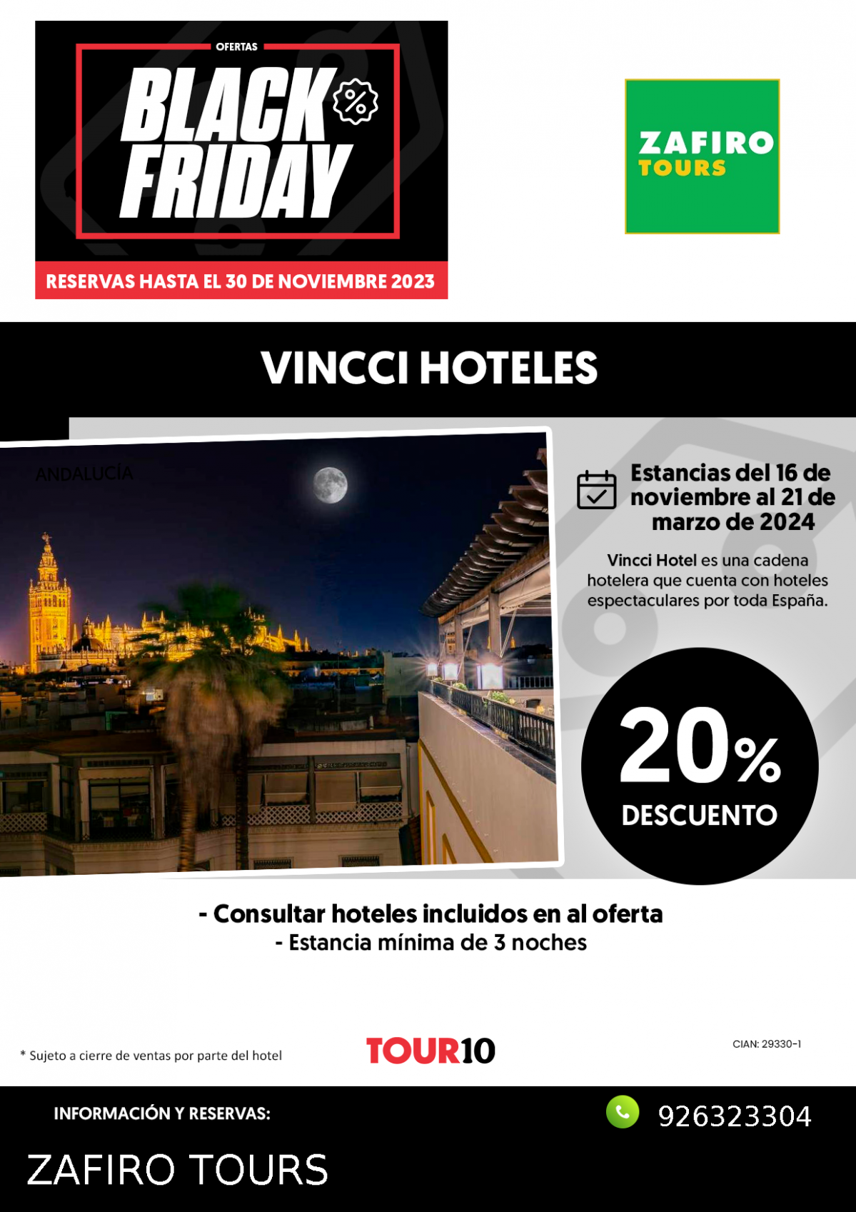 VINCCI HOTELES TOUR 10