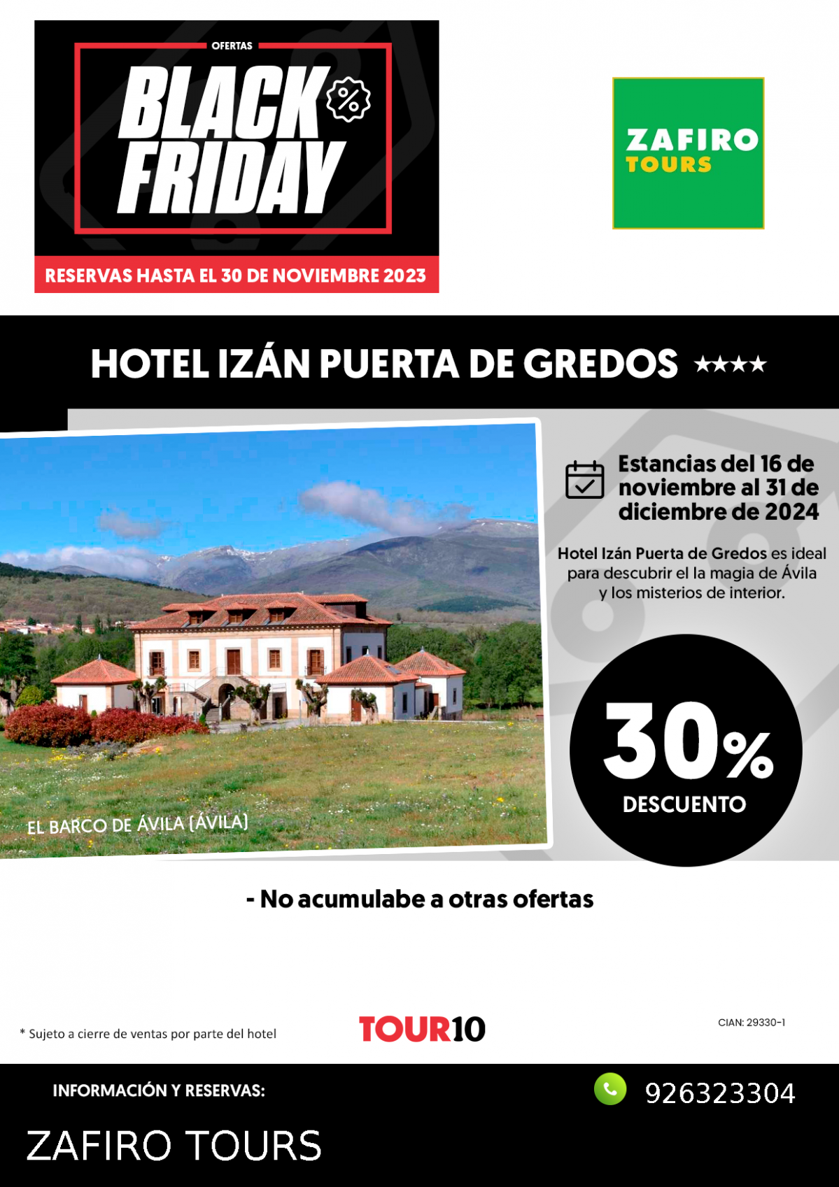 IZAN GREDOS TOUR 10