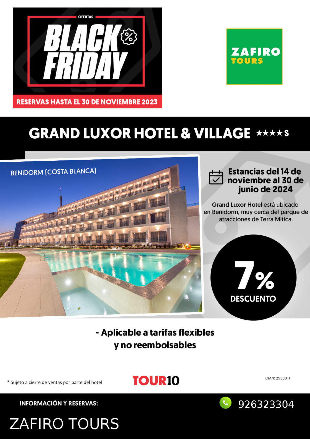 GRAND LUXOR TOUR 10