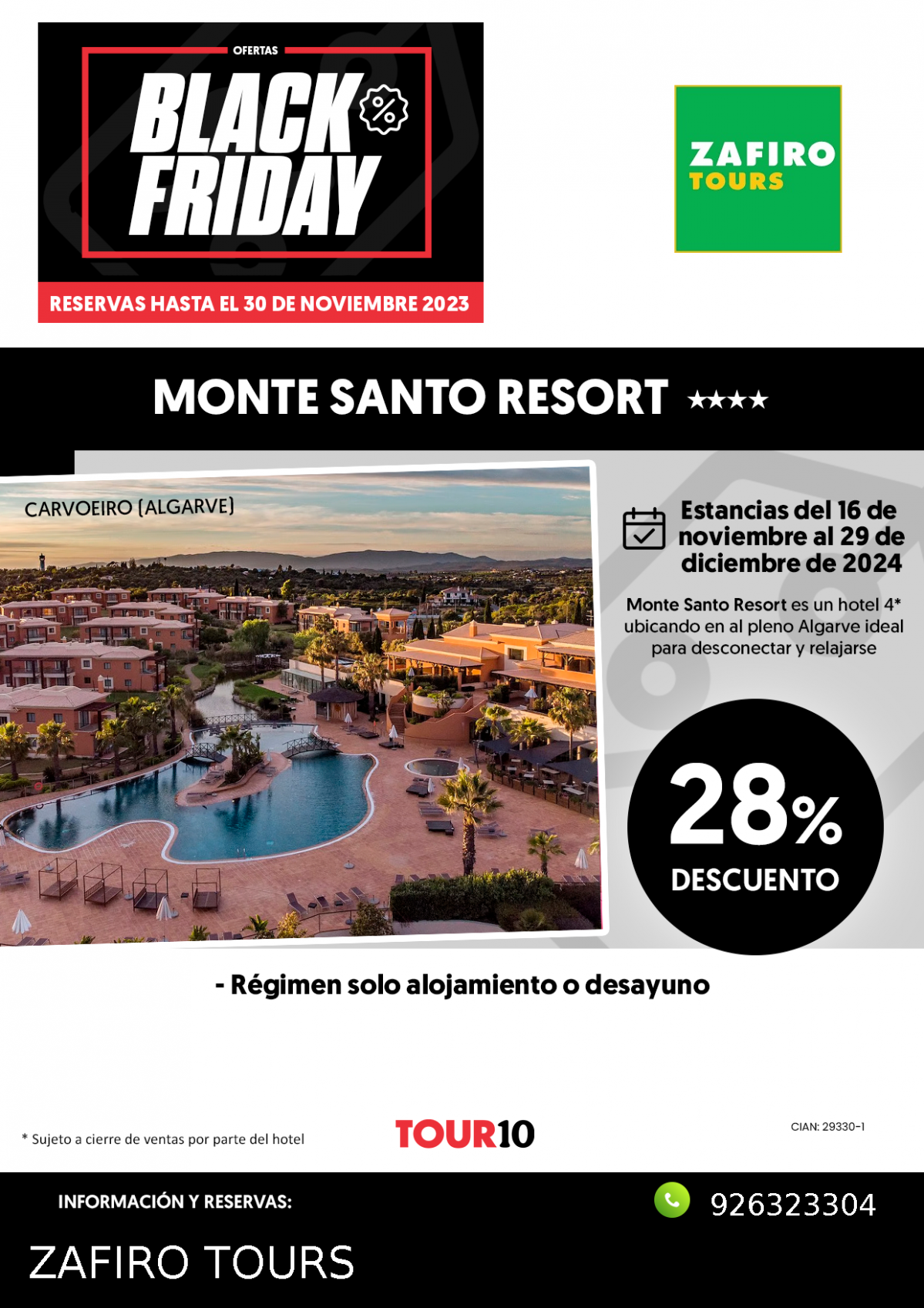 MONTE SANTO TOUR 10