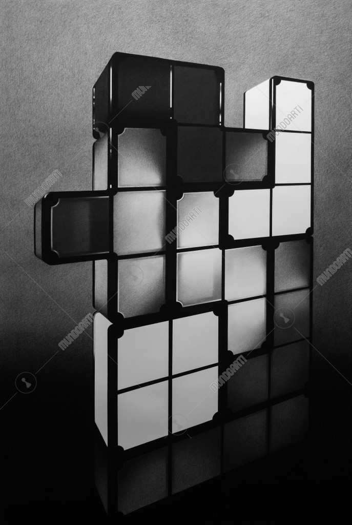 ObjetoSimulado Arturo Sarramiaěn Bernal 1er Premio XXVI Certamen de Dibujo Gregorio Prieto 630 X 957