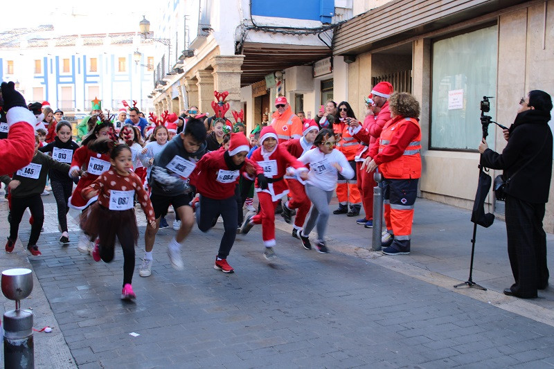 CARRERA PAPA NOEL 1