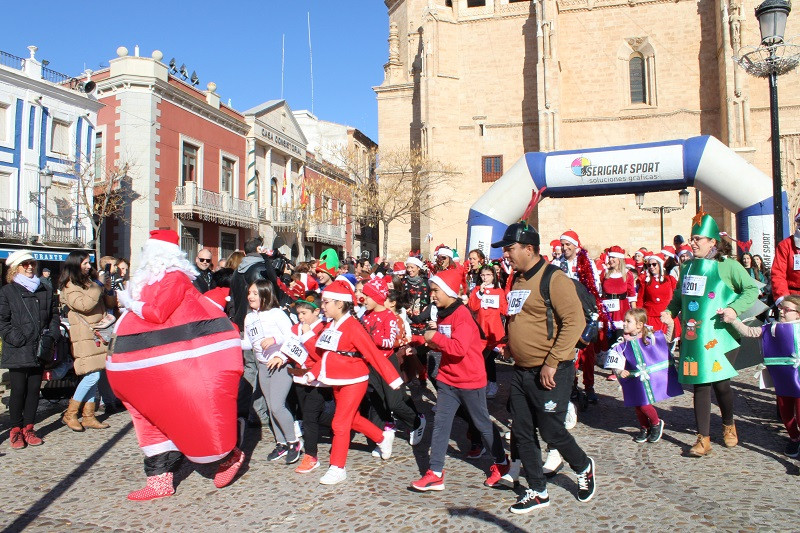 CARRERA PAPA NOEL 3