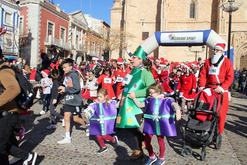 CARRERA PAPA NOEL 4