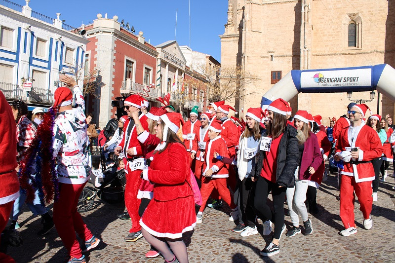 CARRERA PAPA NOEL 5