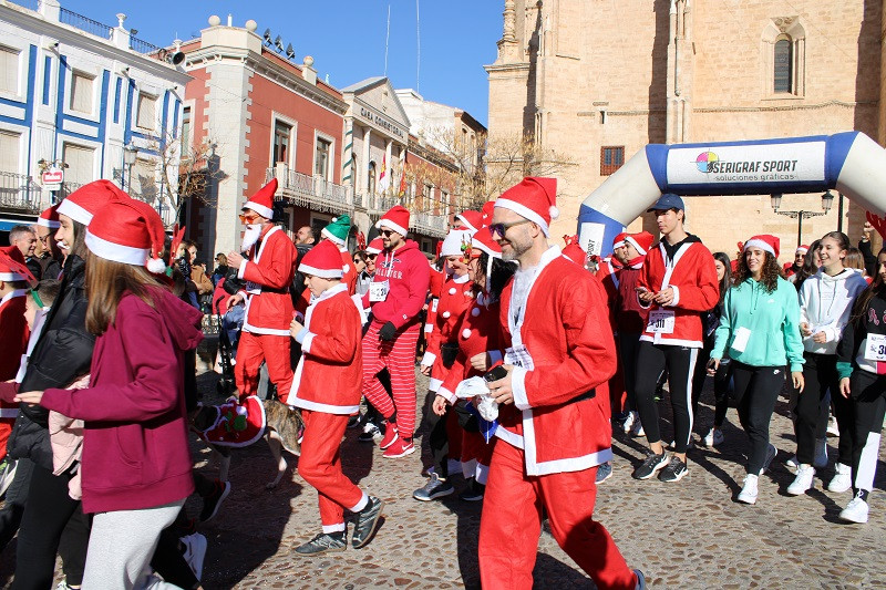 CARRERA PAPA NOEL 6