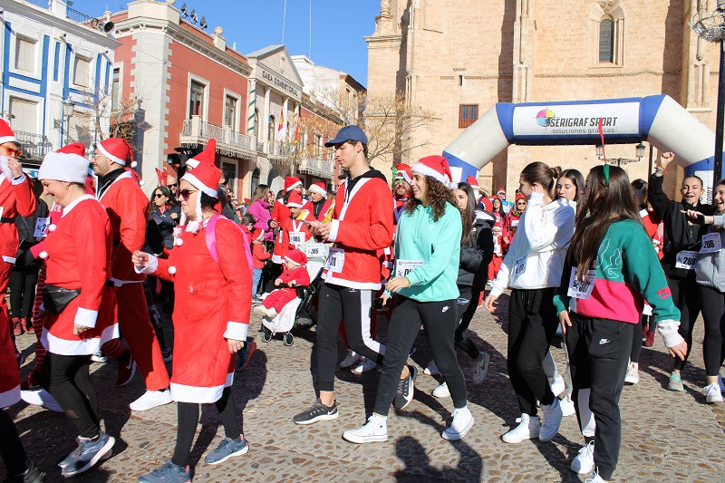 CARRERA PAPA NOEL 7