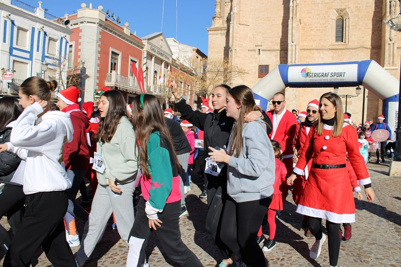 CARRERA PAPA NOEL 8