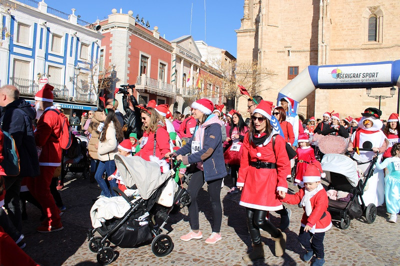 CARRERA PAPA NOEL 9