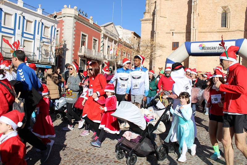 CARRERA PAPA NOEL 10