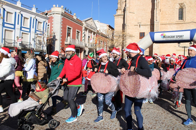 CARRERA PAPA NOEL 11