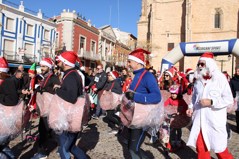 CARRERA PAPA NOEL 12