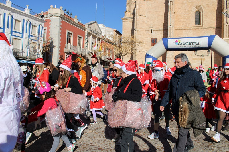 CARRERA PAPA NOEL 13