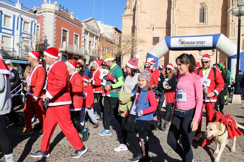 CARRERA PAPA NOEL 14