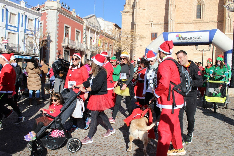 CARRERA PAPA NOEL 15