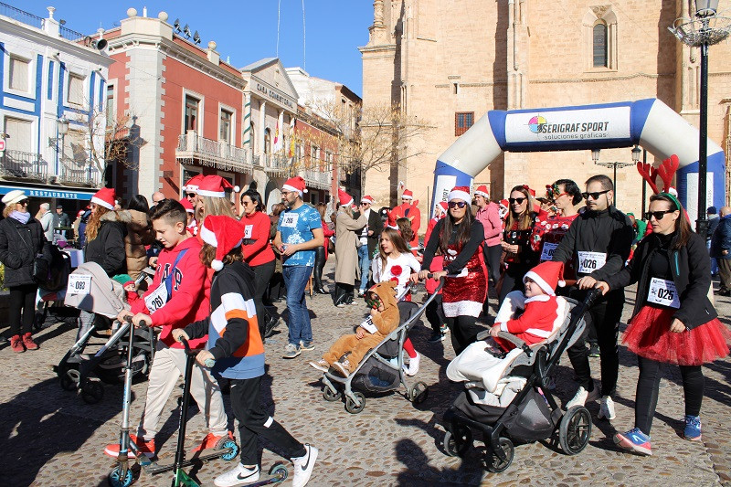 CARRERA PAPA NOEL 17