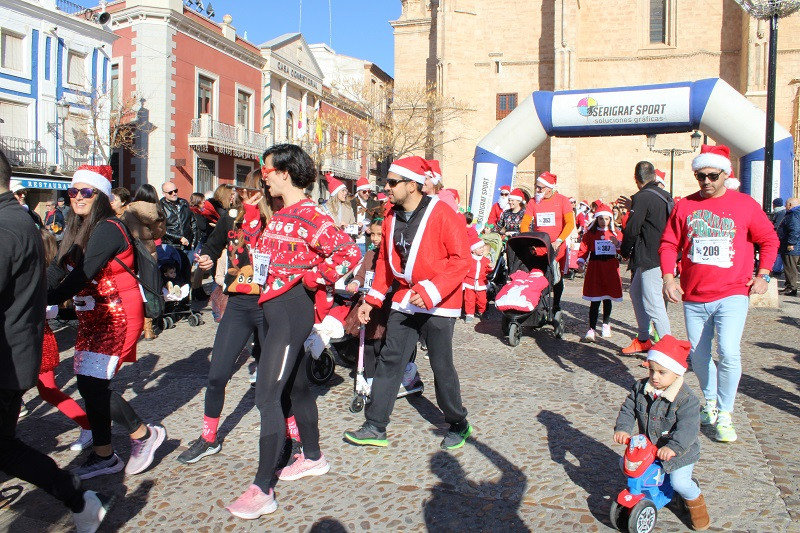 CARRERA PAPA NOEL 18
