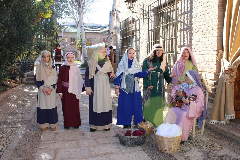 BELEN VIVIENTE COLE SAN AGUSTIN 11