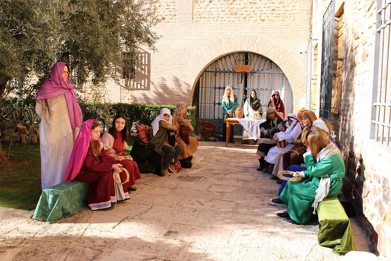 BELEN VIVIENTE COLE SAN AGUSTIN 17