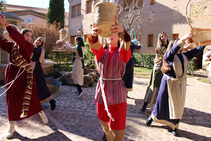 BELEN VIVIENTE COLE SAN AGUSTIN 21