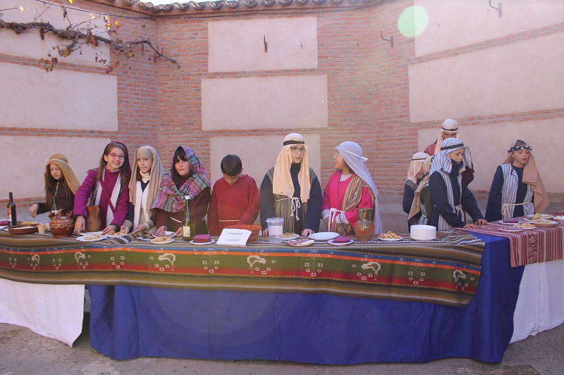 BELEN VIVIENTE COLE SAN AGUSTIN 35