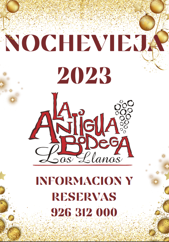 LOGO LA ANTIGUA BODEGA LOS LLANOS NAVIDAD