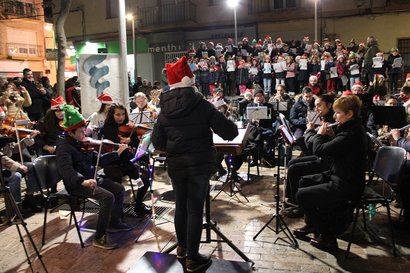 CONCIERTO NAVIDAD ESCUELA MUSICA 1