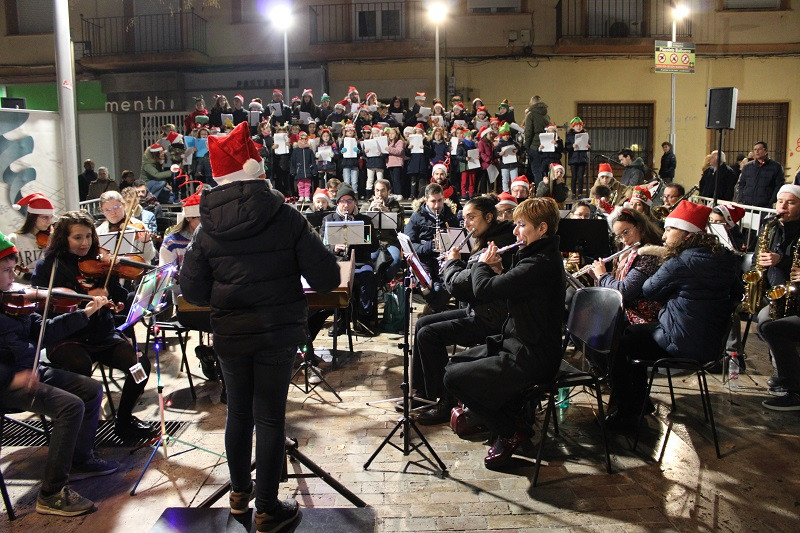 CONCIERTO NAVIDAD ESCUELA MUSICA 2