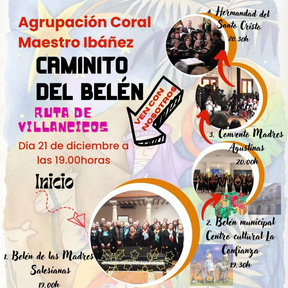 Ruta Belenes Coral Maestro Ibáñez