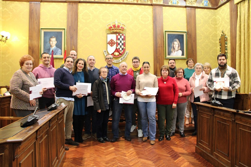 GANADORES CONCURSO LOCAL BELENES