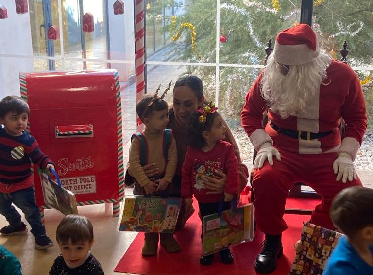 ESCUELA PAPA NOEL