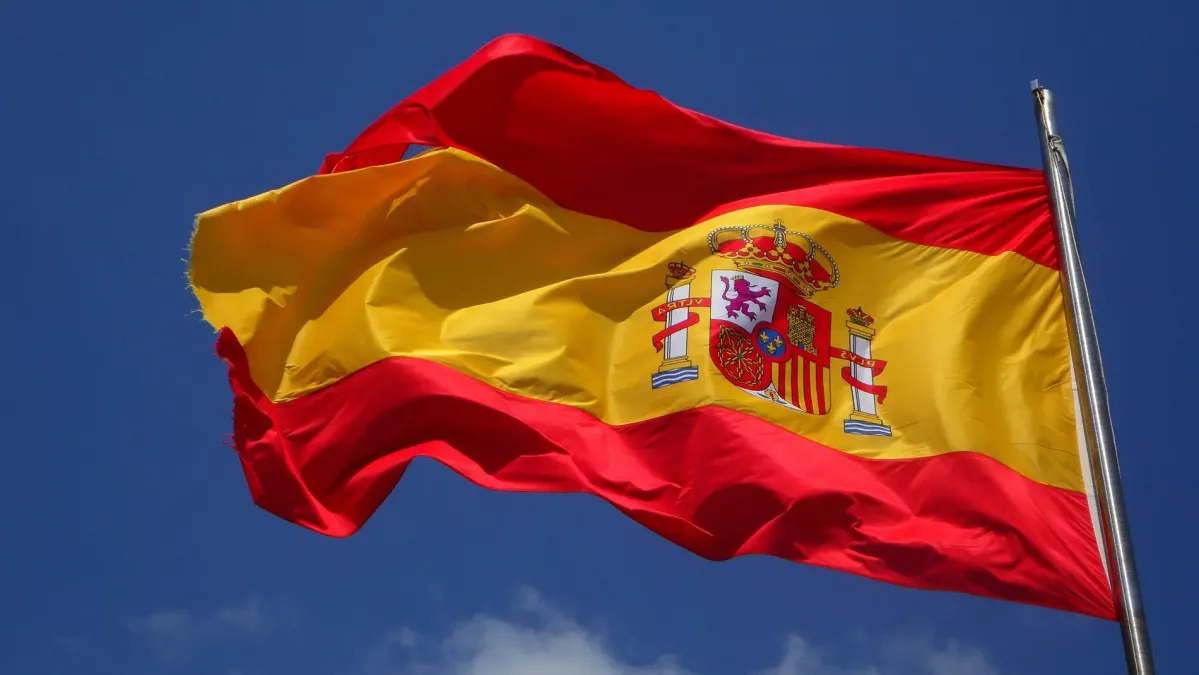 Bandera espanola 98