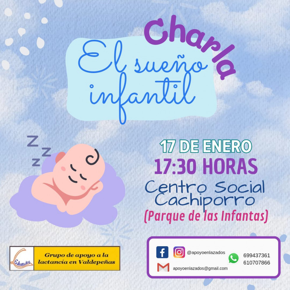 Cartel sueño cuadrado enero 2024