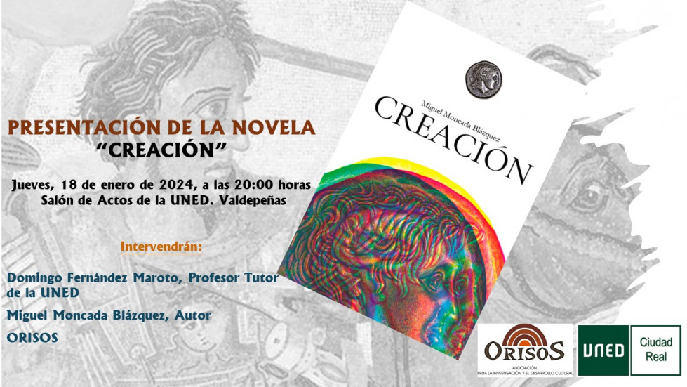 Cartel Novela Miguel Moncada