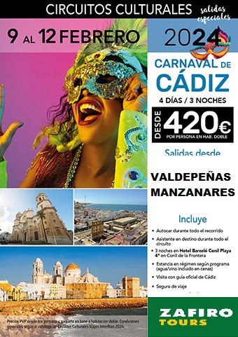 CARNAVAL CADIZ 2024