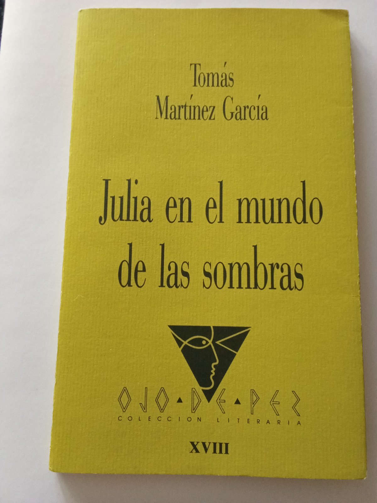 Julia en el mundo de las sombras. Portada