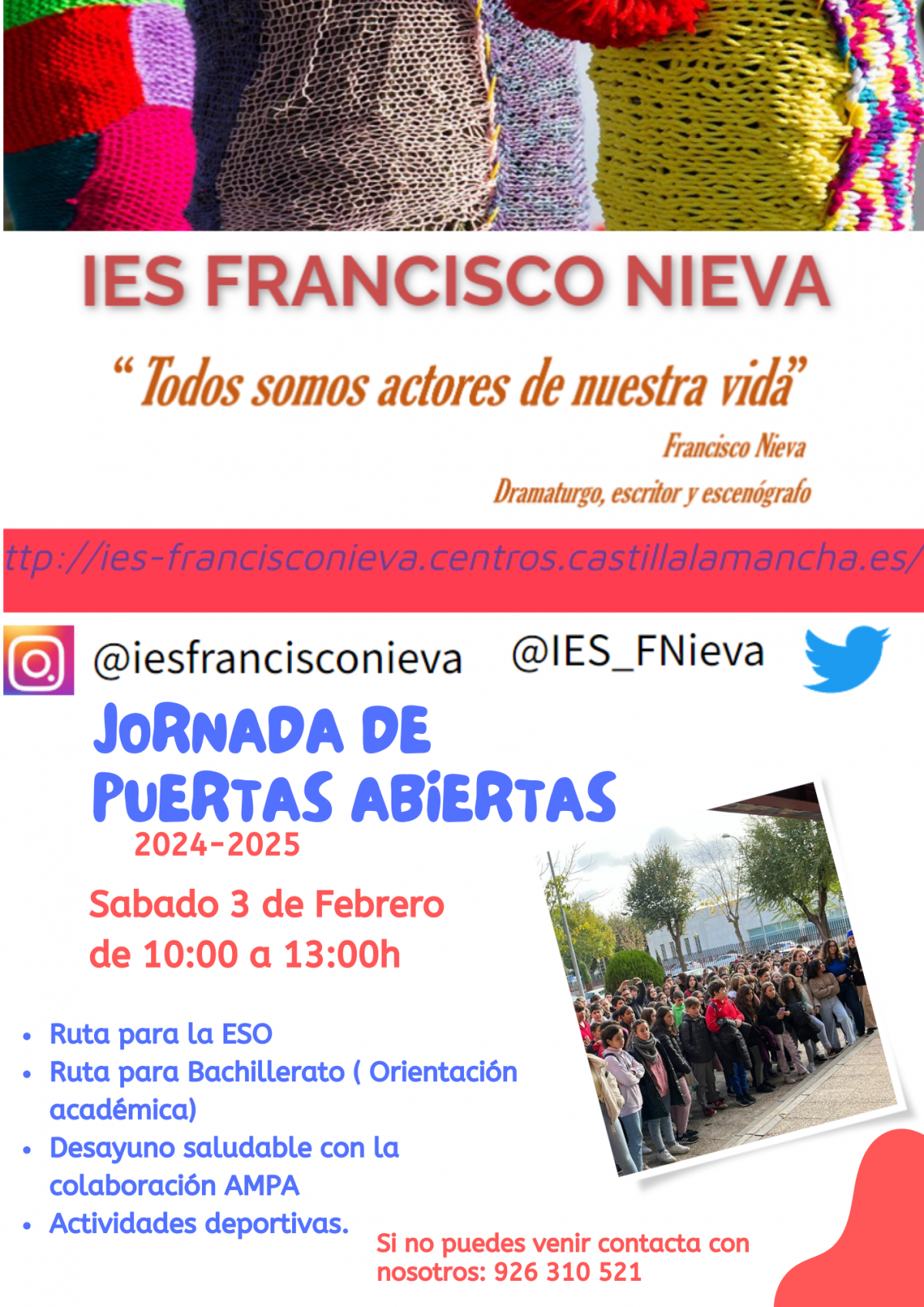 JornADA DE PUERTAS ABIERTAS