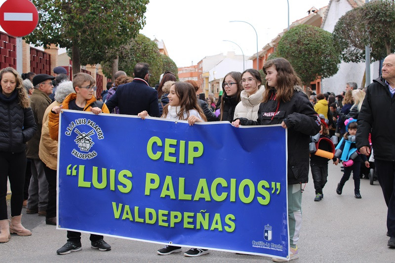 DESFILE COLEGIO LUIS PALACIOS 1