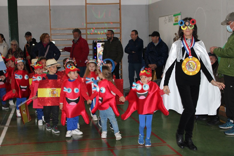 DESFILE COLE VIRGEN DE LA CABEZA 11