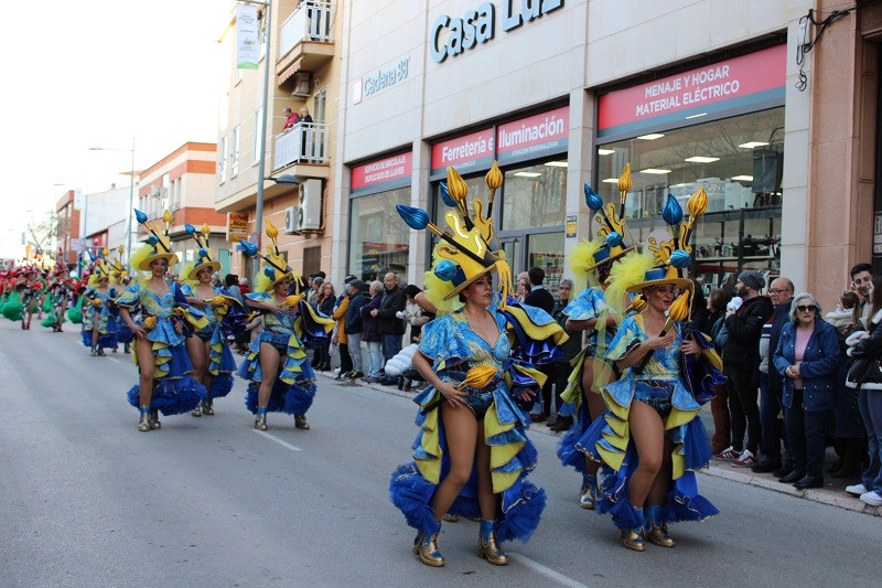 CARROZAS 45