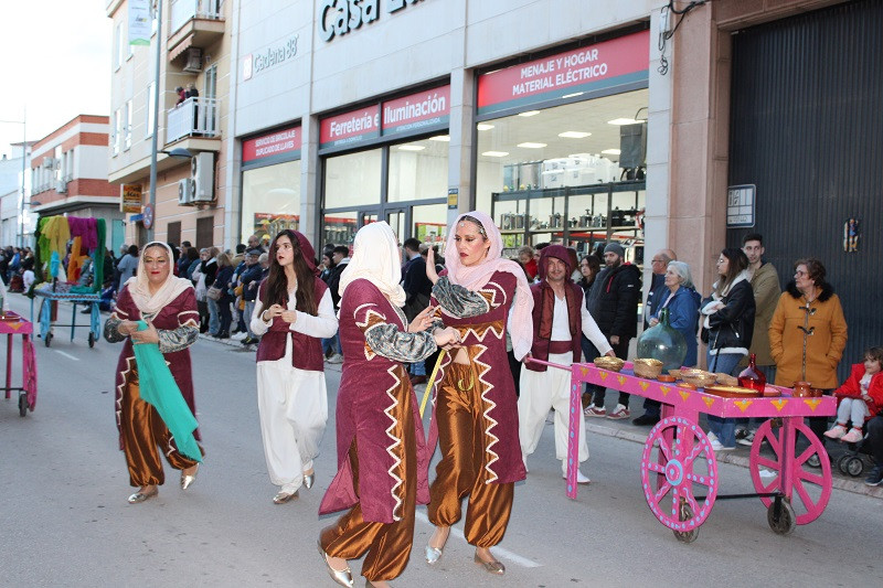 CARROZAS 84