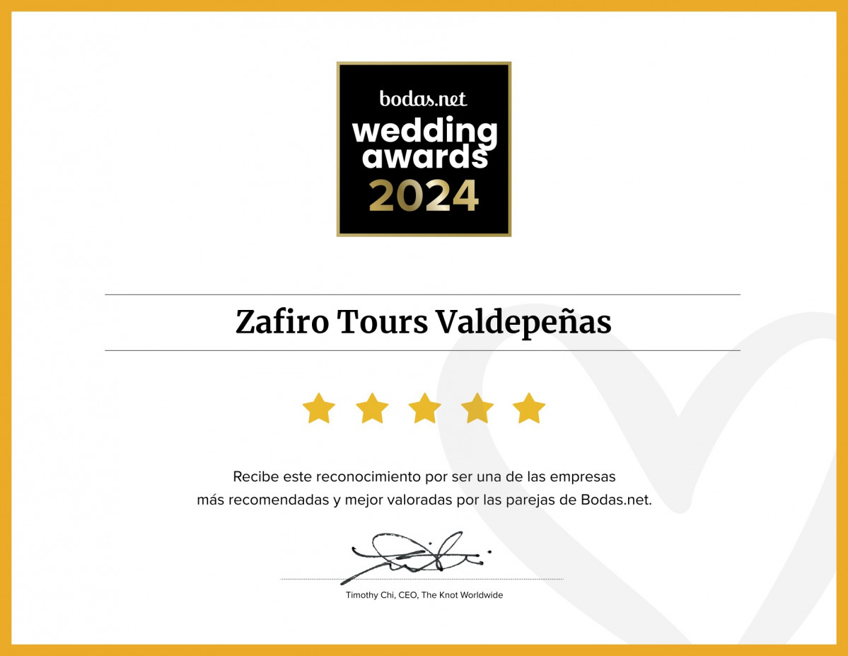 WEEDING AWARDS 2024