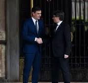 Sanchez y puigdemont